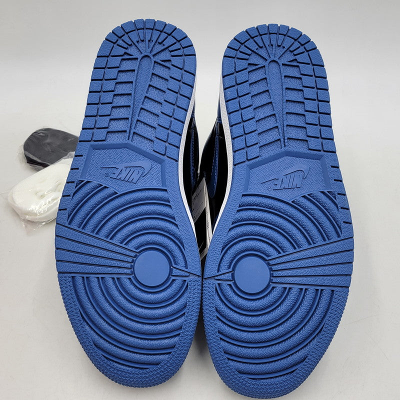 【中古美品】【メンズ】 555088-404 AIR JORDAN エア ジョーダン 1 RETRO レトロ HIGH ハイ OG オージー スニーカー シューズ 靴 160-260324-ya-09-izu サイズ：27cm カラー：DARK MARINA BLUE 万代Net店