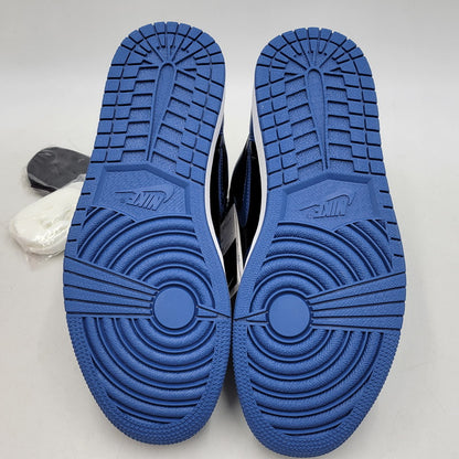 【中古美品】【メンズ】 555088-404 AIR JORDAN エア ジョーダン 1 RETRO レトロ HIGH ハイ OG オージー スニーカー シューズ 靴 160-260324-ya-09-izu サイズ：27cm カラー：DARK MARINA BLUE 万代Net店