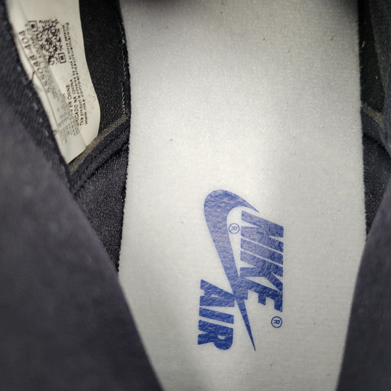 【中古美品】【メンズ】 555088-404 AIR JORDAN エア ジョーダン 1 RETRO レトロ HIGH ハイ OG オージー スニーカー シューズ 靴 160-260324-ya-09-izu サイズ：27cm カラー：DARK MARINA BLUE 万代Net店