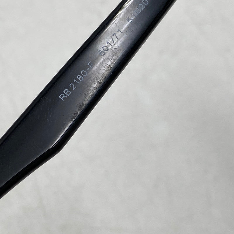 【中古品】【メンズ/レディース】 SUNGLASSES RB2180 サングラス 203-260330-as-30-izu サイズ：51□20 カラー：ブラック 万代Net店