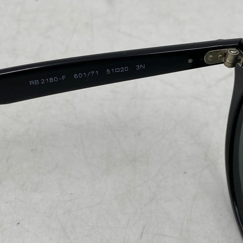 【中古品】【メンズ/レディース】 SUNGLASSES RB2180 サングラス 203-260330-as-30-izu サイズ：51□20 カラー：ブラック 万代Net店