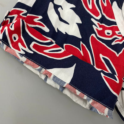 【中古品】【メンズ】 IT03945310963 OPEN COLLAR ALOHA SHIRT オープンカラー アロハ シャツ トップス 半袖 147-260325-cs-05-izu サイズ：L カラー：マルチ 万代Net店