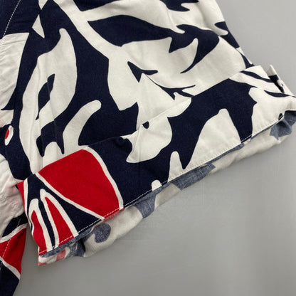 【中古品】【メンズ】 IT03945310963 OPEN COLLAR ALOHA SHIRT オープンカラー アロハ シャツ トップス 半袖 147-260325-cs-05-izu サイズ：L カラー：マルチ 万代Net店