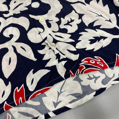 【中古品】【メンズ】 IT03945310963 OPEN COLLAR ALOHA SHIRT オープンカラー アロハ シャツ トップス 半袖 147-260325-cs-05-izu サイズ：L カラー：マルチ 万代Net店