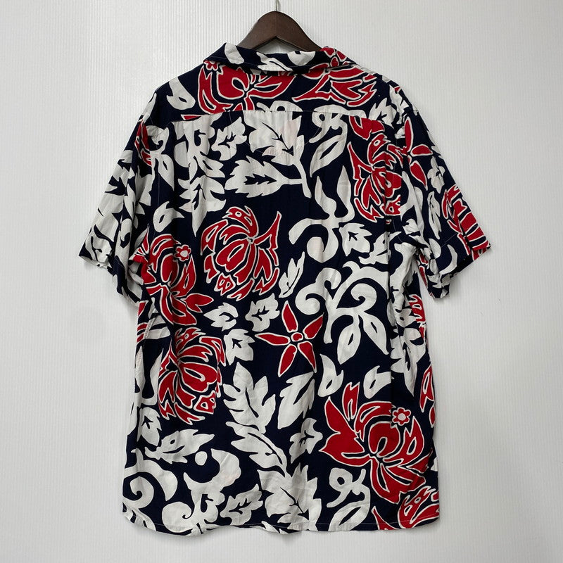 【中古品】【メンズ】 IT03945310963 OPEN COLLAR ALOHA SHIRT オープンカラー アロハ シャツ トップス 半袖 147-260325-cs-05-izu サイズ：L カラー：マルチ 万代Net店