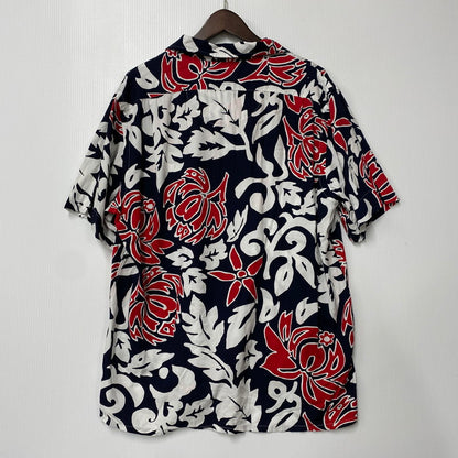 【中古品】【メンズ】 IT03945310963 OPEN COLLAR ALOHA SHIRT オープンカラー アロハ シャツ トップス 半袖 147-260325-cs-05-izu サイズ：L カラー：マルチ 万代Net店