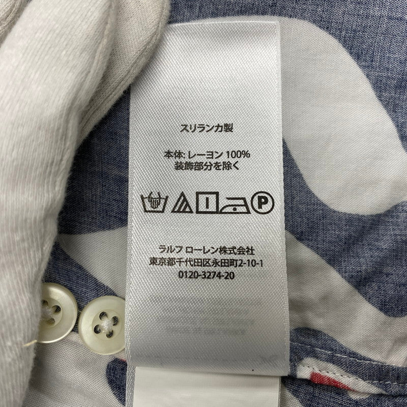 【中古品】【メンズ】 IT03945310963 OPEN COLLAR ALOHA SHIRT オープンカラー アロハ シャツ トップス 半袖 147-260325-cs-05-izu サイズ：L カラー：マルチ 万代Net店