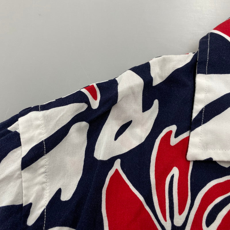【中古品】【メンズ】 IT03945310963 OPEN COLLAR ALOHA SHIRT オープンカラー アロハ シャツ トップス 半袖 147-260325-cs-05-izu サイズ：L カラー：マルチ 万代Net店