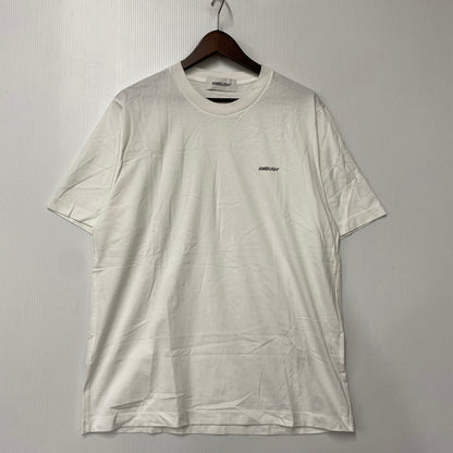 【中古品】【メンズ】 12112896 LOGO SS TEE ロゴ ショートスリーブ ティー トップス 半袖 142-260325-cs-01-izu サイズ：L カラー：ホワイト 万代Net店