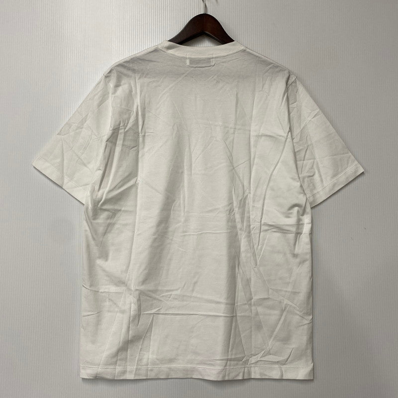 【中古品】【メンズ】 12112896 LOGO SS TEE ロゴ ショートスリーブ ティー トップス 半袖 142-260325-cs-01-izu サイズ：L カラー：ホワイト 万代Net店