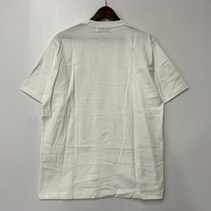 【中古品】【メンズ】 12112896 LOGO SS TEE ロゴ ショートスリーブ ティー トップス 半袖 142-260325-cs-01-izu サイズ：L カラー：ホワイト 万代Net店