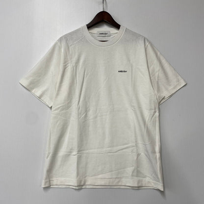 【中古品】【メンズ】 12112896 LOGO SS TEE ロゴ ショートスリーブ ティー トップス 半袖 142-260325-cs-01-izu サイズ：L カラー：ホワイト 万代Net店
