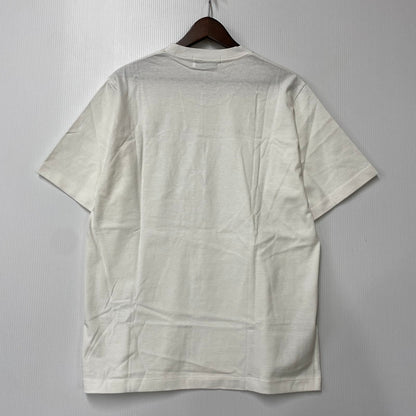 【中古品】【メンズ】 12112896 LOGO SS TEE ロゴ ショートスリーブ ティー トップス 半袖 142-260325-cs-01-izu サイズ：L カラー：ホワイト 万代Net店