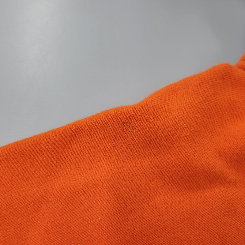 【中古品】【メンズ】 OLD VANS オールド バンズ 90-00S ZIP UP HOODED SWEATSHIRT ジップ アップ フーデッド スウェットシャツ トップス 長袖 146-260331-cs-25-izu サイズ：L カラー：ネイビー×オレンジ 万代Net店