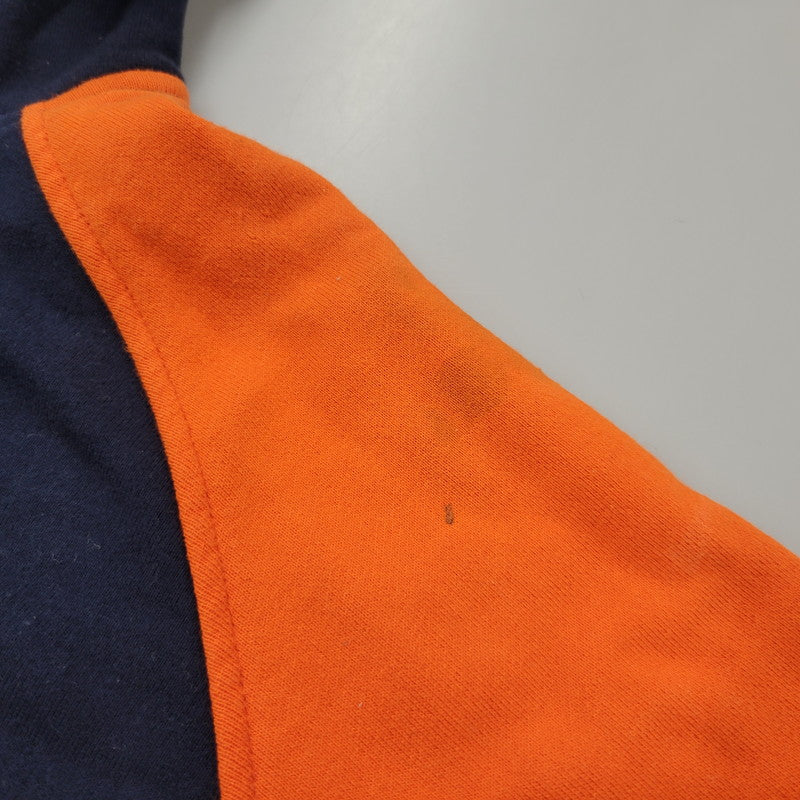 【中古品】【メンズ】 OLD VANS オールド バンズ 90-00S ZIP UP HOODED SWEATSHIRT ジップ アップ フーデッド スウェットシャツ トップス 長袖 146-260331-cs-25-izu サイズ：L カラー：ネイビー×オレンジ 万代Net店