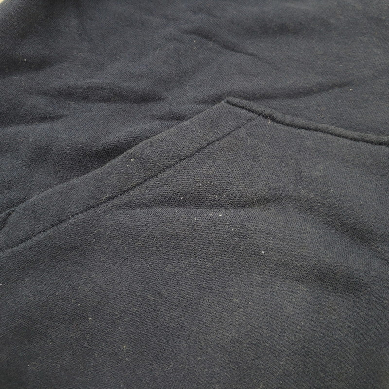 【中古品】【メンズ】 OLD VANS オールド バンズ 90-00S ZIP UP HOODED SWEATSHIRT ジップ アップ フーデッド スウェットシャツ トップス 長袖 146-260331-cs-25-izu サイズ：L カラー：ネイビー×オレンジ 万代Net店