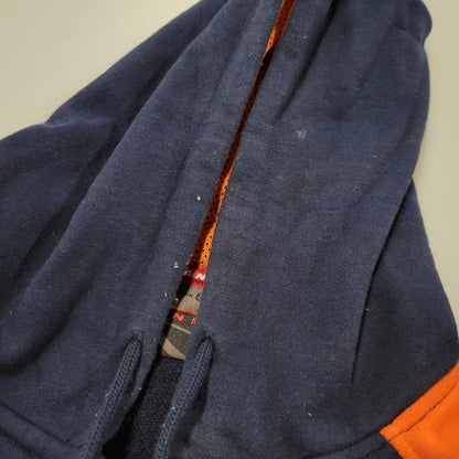 【中古品】【メンズ】 OLD VANS オールド バンズ 90-00S ZIP UP HOODED SWEATSHIRT ジップ アップ フーデッド スウェットシャツ トップス 長袖 146-260331-cs-25-izu サイズ：L カラー：ネイビー×オレンジ 万代Net店