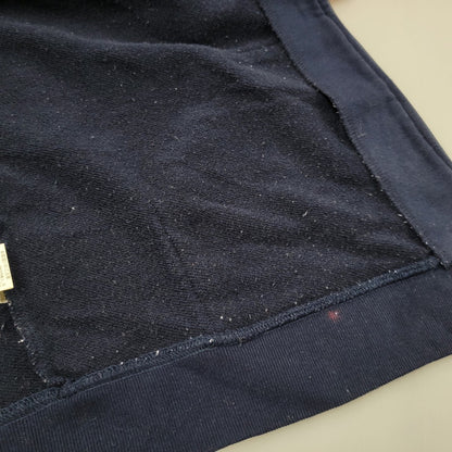 【中古品】【メンズ】 OLD VANS オールド バンズ 90-00S ZIP UP HOODED SWEATSHIRT ジップ アップ フーデッド スウェットシャツ トップス 長袖 146-260331-cs-25-izu サイズ：L カラー：ネイビー×オレンジ 万代Net店
