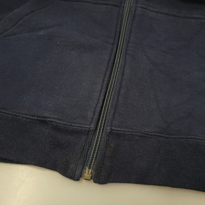 【中古品】【メンズ】 OLD VANS オールド バンズ 90-00S ZIP UP HOODED SWEATSHIRT ジップ アップ フーデッド スウェットシャツ トップス 長袖 146-260331-cs-25-izu サイズ：L カラー：ネイビー×オレンジ 万代Net店