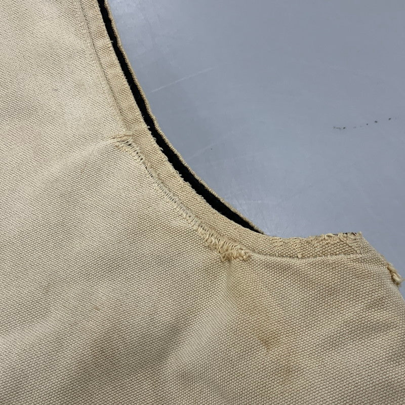 【現状渡し品】【メンズ】 QUILTING LINER DUCK VEST キルティング ライナー ダック ベスト トップス 146-260326-kh-12-izu カラー：ベージュ 万代Net店