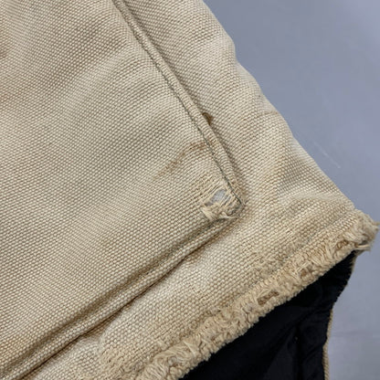 【現状渡し品】【メンズ】 QUILTING LINER DUCK VEST キルティング ライナー ダック ベスト トップス 146-260326-kh-12-izu カラー：ベージュ 万代Net店