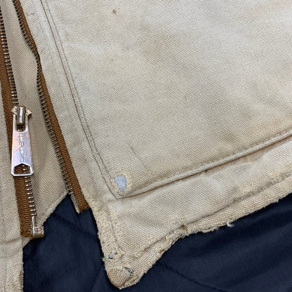 【現状渡し品】【メンズ】 QUILTING LINER DUCK VEST キルティング ライナー ダック ベスト トップス 146-260326-kh-12-izu カラー：ベージュ 万代Net店