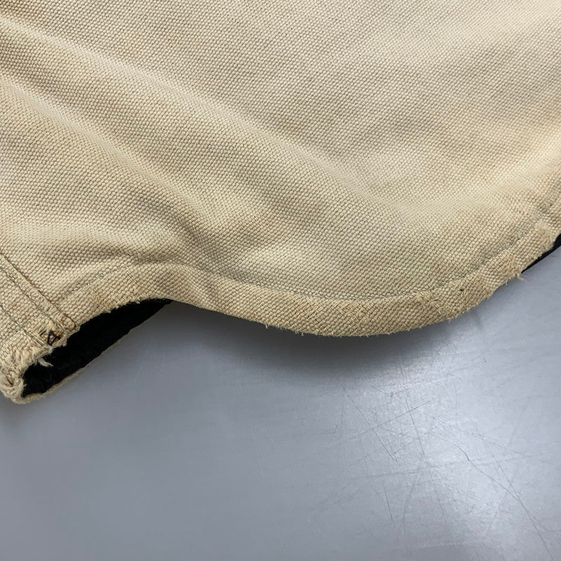 【現状渡し品】【メンズ】 QUILTING LINER DUCK VEST キルティング ライナー ダック ベスト トップス 146-260326-kh-12-izu カラー：ベージュ 万代Net店