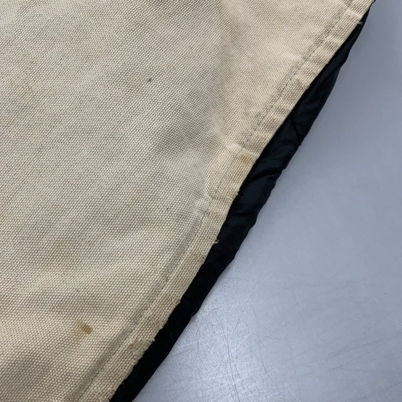 【現状渡し品】【メンズ】 QUILTING LINER DUCK VEST キルティング ライナー ダック ベスト トップス 146-260326-kh-12-izu カラー：ベージュ 万代Net店