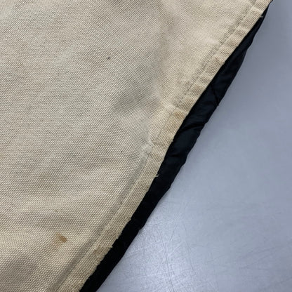 【現状渡し品】【メンズ】 QUILTING LINER DUCK VEST キルティング ライナー ダック ベスト トップス 146-260326-kh-12-izu カラー：ベージュ 万代Net店