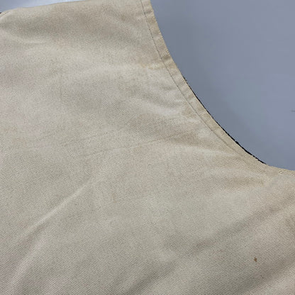 【現状渡し品】【メンズ】 QUILTING LINER DUCK VEST キルティング ライナー ダック ベスト トップス 146-260326-kh-12-izu カラー：ベージュ 万代Net店