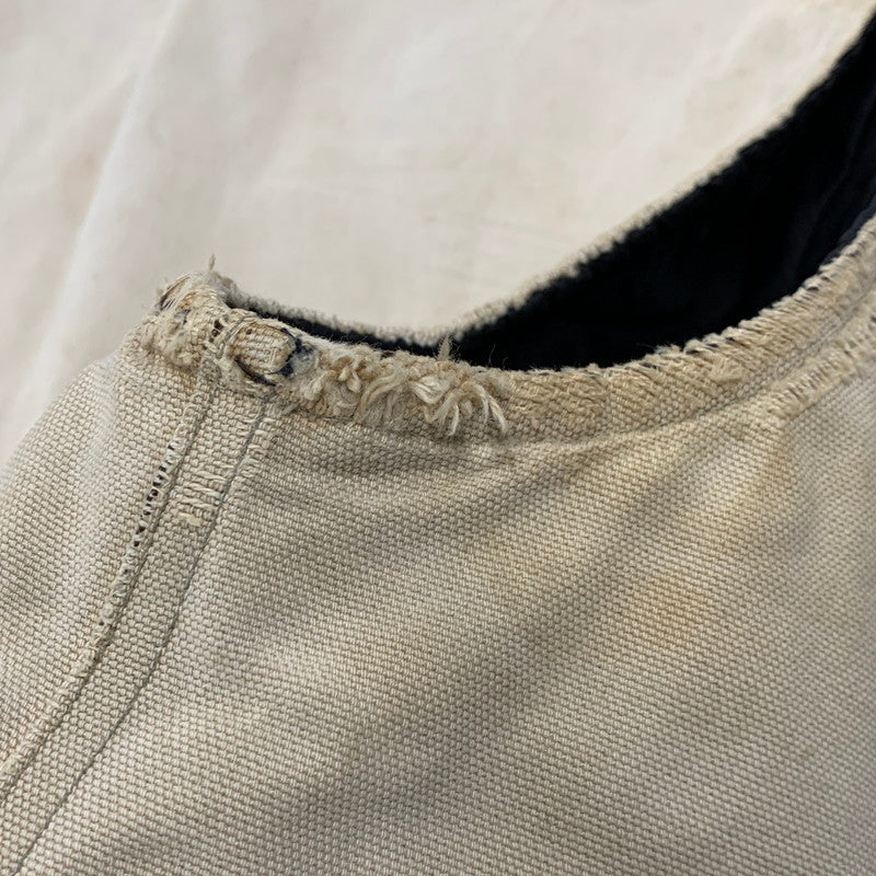 【現状渡し品】【メンズ】 QUILTING LINER DUCK VEST キルティング ライナー ダック ベスト トップス 146-260326-kh-12-izu カラー：ベージュ 万代Net店