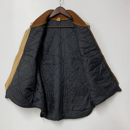 【現状渡し品】【メンズ】 QUILTING LINER DUCK VEST キルティング ライナー ダック ベスト トップス 146-260326-kh-12-izu カラー：ベージュ 万代Net店