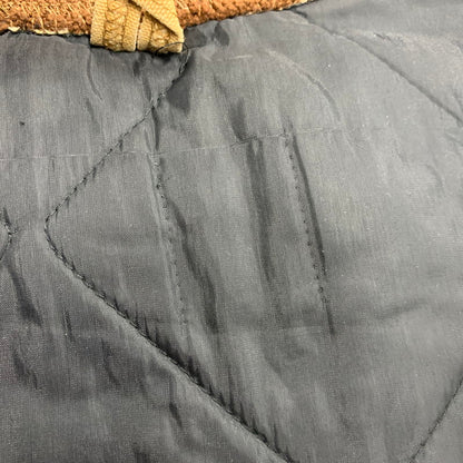 【現状渡し品】【メンズ】 QUILTING LINER DUCK VEST キルティング ライナー ダック ベスト トップス 146-260326-kh-12-izu カラー：ベージュ 万代Net店
