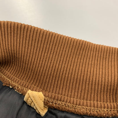 【現状渡し品】【メンズ】 QUILTING LINER DUCK VEST キルティング ライナー ダック ベスト トップス 146-260326-kh-12-izu カラー：ベージュ 万代Net店