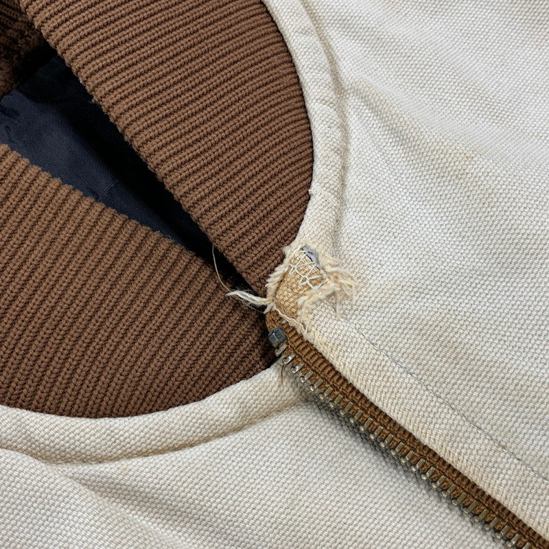 【現状渡し品】【メンズ】 QUILTING LINER DUCK VEST キルティング ライナー ダック ベスト トップス 146-260326-kh-12-izu カラー：ベージュ 万代Net店