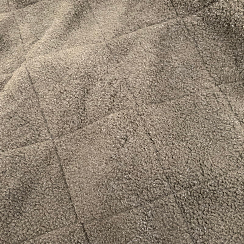 【中古品】【メンズ】 POLAR QUILTS REVERSIBLE QUILTING VEST ポーラー キルト キルティング ベスト トップス 144-260326-kh-09-izu サイズ：EX LARGE カラー：カーキ 万代Net店