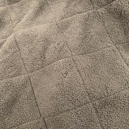 【中古品】【メンズ】 POLAR QUILTS REVERSIBLE QUILTING VEST ポーラー キルト キルティング ベスト トップス 144-260326-kh-09-izu サイズ：EX LARGE カラー：カーキ 万代Net店