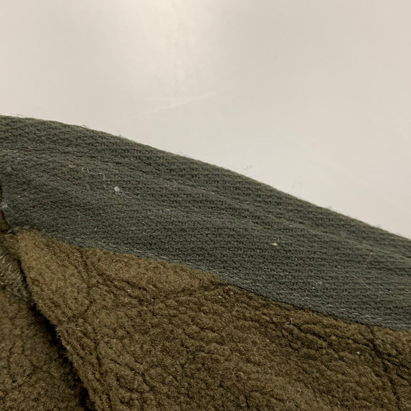 【中古品】【メンズ】 POLAR QUILTS REVERSIBLE QUILTING VEST ポーラー キルト キルティング ベスト トップス 144-260326-kh-09-izu サイズ：EX LARGE カラー：カーキ 万代Net店
