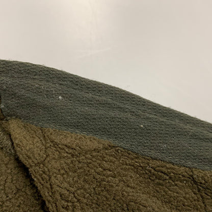 【中古品】【メンズ】 POLAR QUILTS REVERSIBLE QUILTING VEST ポーラー キルト キルティング ベスト トップス 144-260326-kh-09-izu サイズ：EX LARGE カラー：カーキ 万代Net店