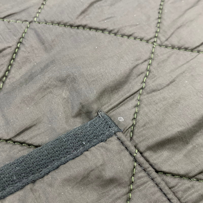 【中古品】【メンズ】 POLAR QUILTS REVERSIBLE QUILTING VEST ポーラー キルト キルティング ベスト トップス 144-260326-kh-09-izu サイズ：EX LARGE カラー：カーキ 万代Net店