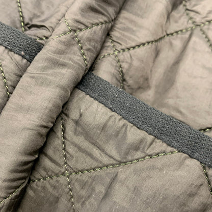 【中古品】【メンズ】 POLAR QUILTS REVERSIBLE QUILTING VEST ポーラー キルト キルティング ベスト トップス 144-260326-kh-09-izu サイズ：EX LARGE カラー：カーキ 万代Net店