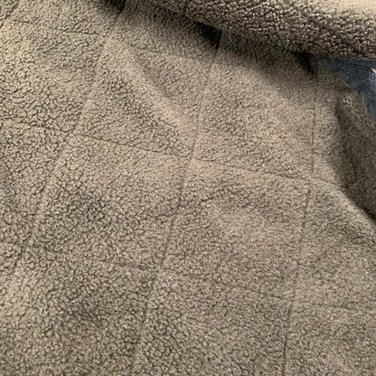 【中古品】【メンズ】 POLAR QUILTS REVERSIBLE QUILTING VEST ポーラー キルト キルティング ベスト トップス 144-260326-kh-09-izu サイズ：EX LARGE カラー：カーキ 万代Net店