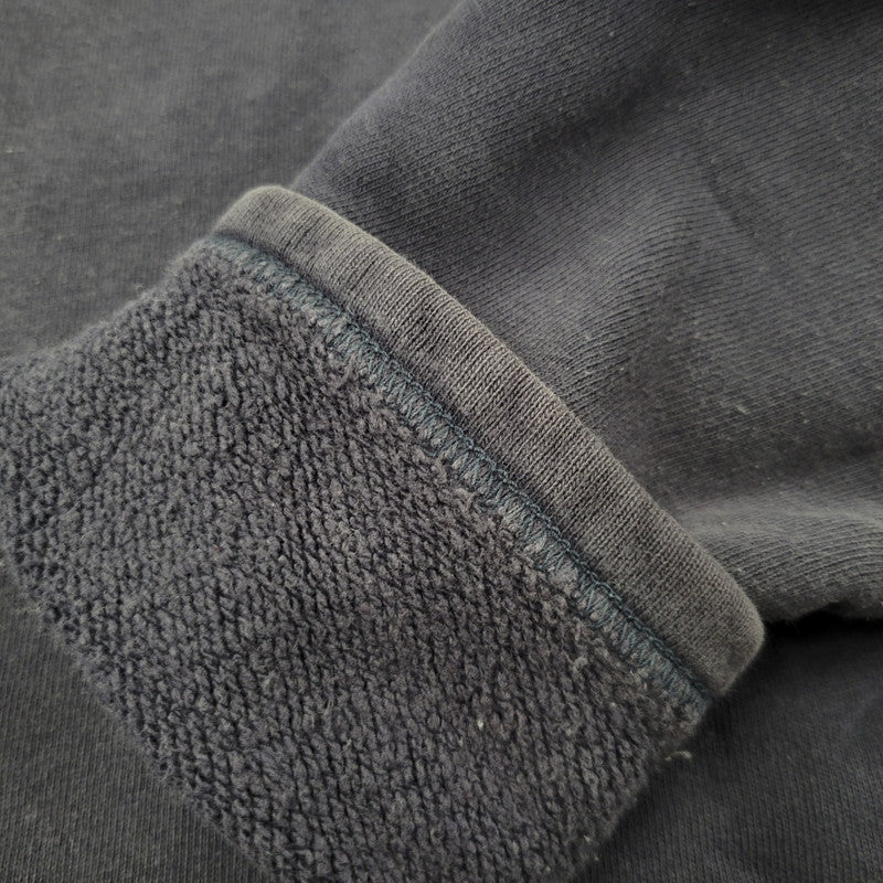 【中古品】【メンズ】 無地 SWEAT SHIRT スウェット シャツ トップス 長袖 145-260331-cs-07-izu サイズ：42 カラー：ネイビー 万代Net店