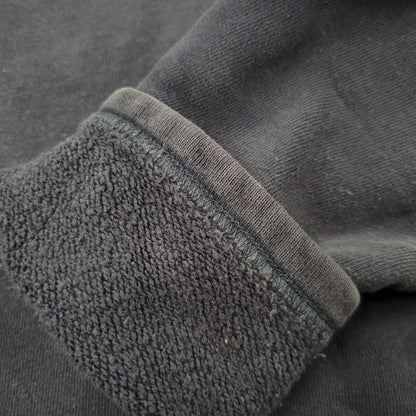 【中古品】【メンズ】 無地 SWEAT SHIRT スウェット シャツ トップス 長袖 145-260331-cs-07-izu サイズ：42 カラー：ネイビー 万代Net店