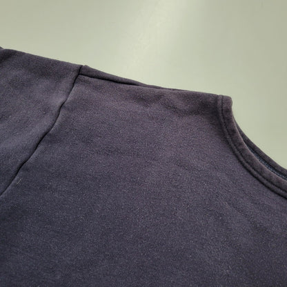 【中古品】【メンズ】 無地 SWEAT SHIRT スウェット シャツ トップス 長袖 145-260331-cs-07-izu サイズ：42 カラー：ネイビー 万代Net店