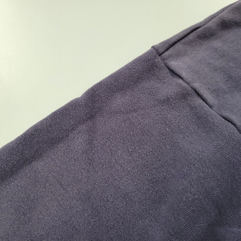 【中古品】【メンズ】 無地 SWEAT SHIRT スウェット シャツ トップス 長袖 145-260331-cs-07-izu サイズ：42 カラー：ネイビー 万代Net店