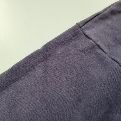 【中古品】【メンズ】 無地 SWEAT SHIRT スウェット シャツ トップス 長袖 145-260331-cs-07-izu サイズ：42 カラー：ネイビー 万代Net店