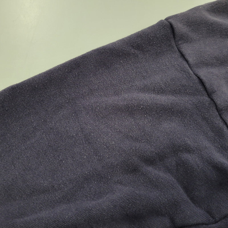【中古品】【メンズ】 無地 SWEAT SHIRT スウェット シャツ トップス 長袖 145-260331-cs-07-izu サイズ：42 カラー：ネイビー 万代Net店