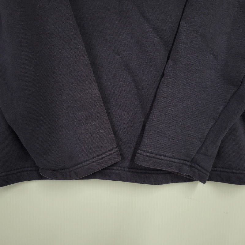 【中古品】【メンズ】 無地 SWEAT SHIRT スウェット シャツ トップス 長袖 145-260331-cs-07-izu サイズ：42 カラー：ネイビー 万代Net店