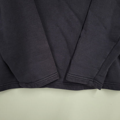 【中古品】【メンズ】 無地 SWEAT SHIRT スウェット シャツ トップス 長袖 145-260331-cs-07-izu サイズ：42 カラー：ネイビー 万代Net店
